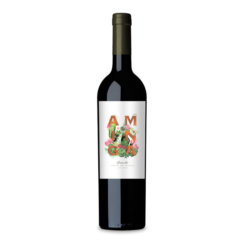 Vinho Argentino Aminga Estate Bonarda 2019