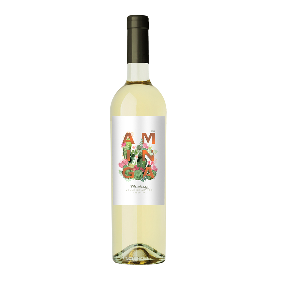 Vinho Argentino Aminga Estate Chardonnay 2019