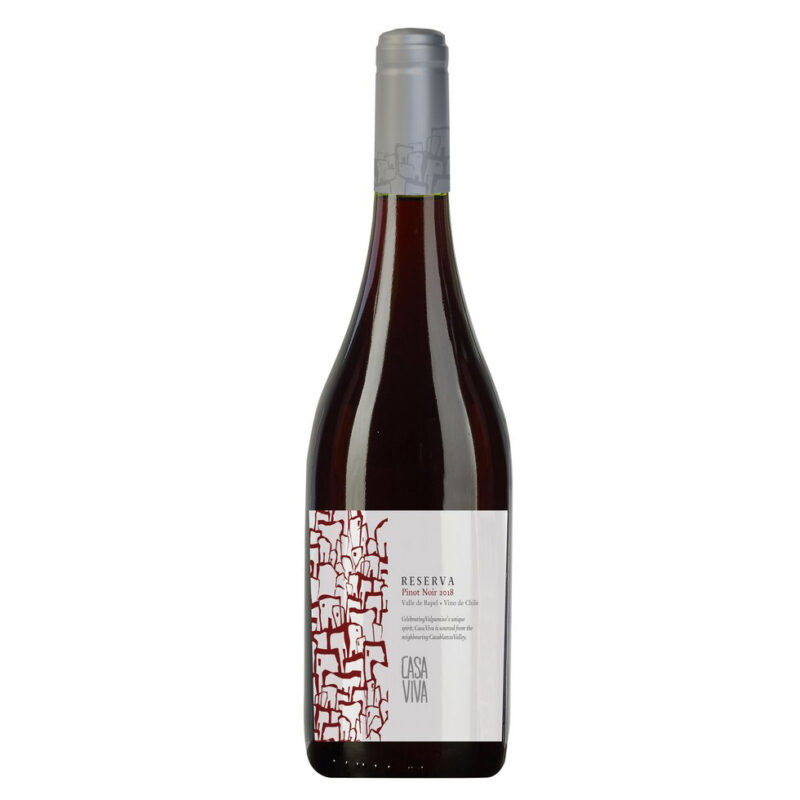 Vinho Chileno Casa Viva Reserva Pinot Noir 2018