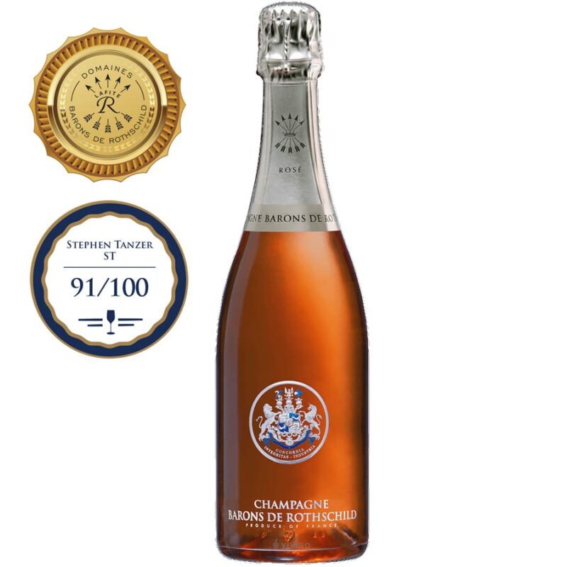 Champagne Barons de Rothschild Rosé