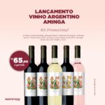 Quinteto de Vinhos Argentinos Aminga