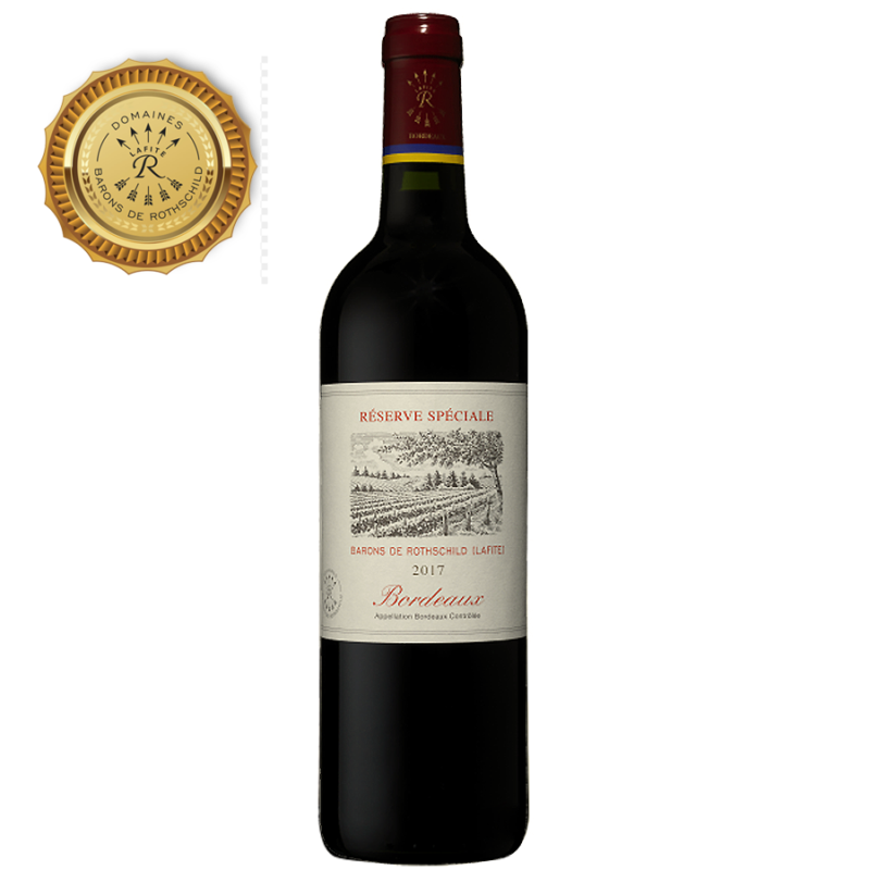 Réserve Spéciale Bordeaux Rouge Barons de Rothschild Lafite 2017