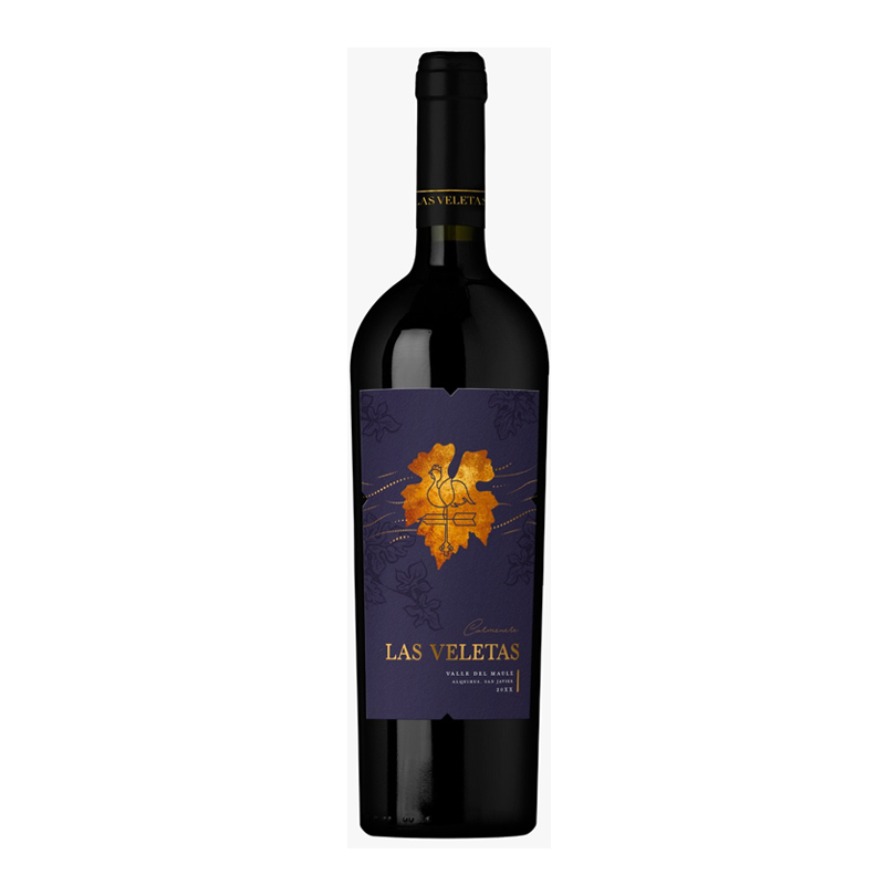 Vinho chileno Las Veletas Estate Carmenere 2017