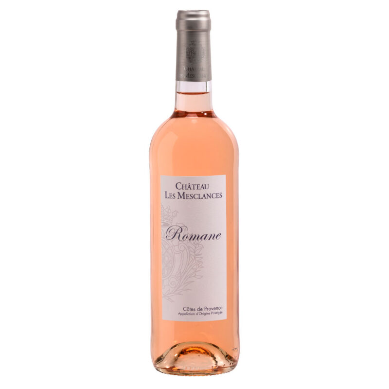 Vinho Rosé Francês Cuvée Romane 2018