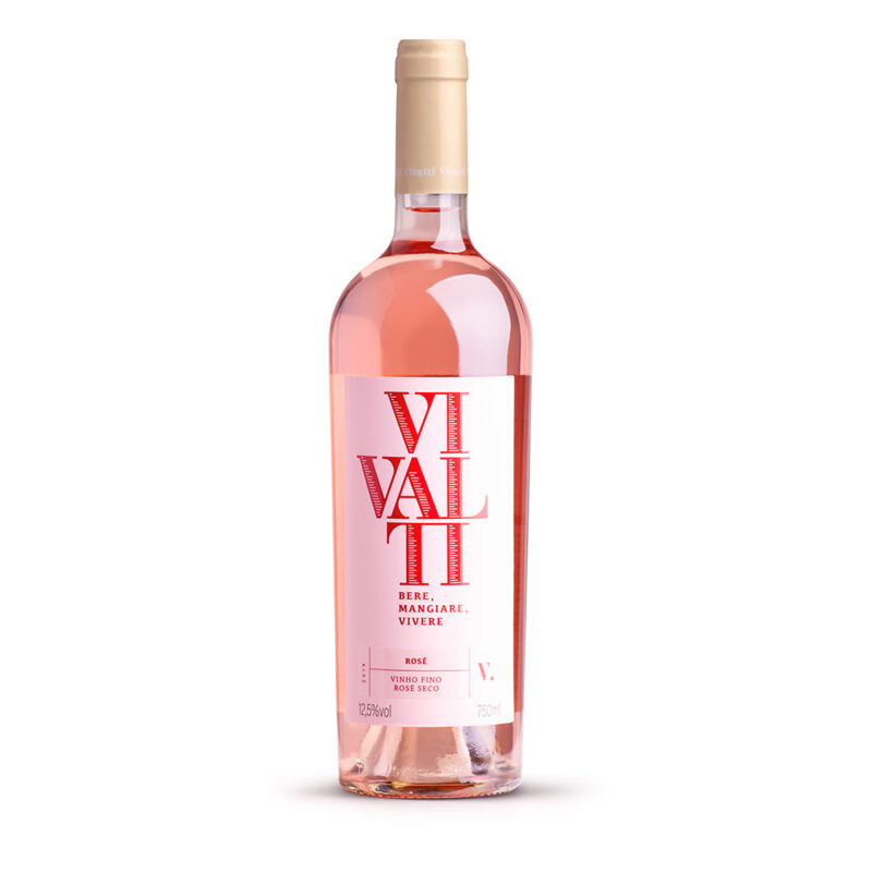 Vinho Rosé Vivalti