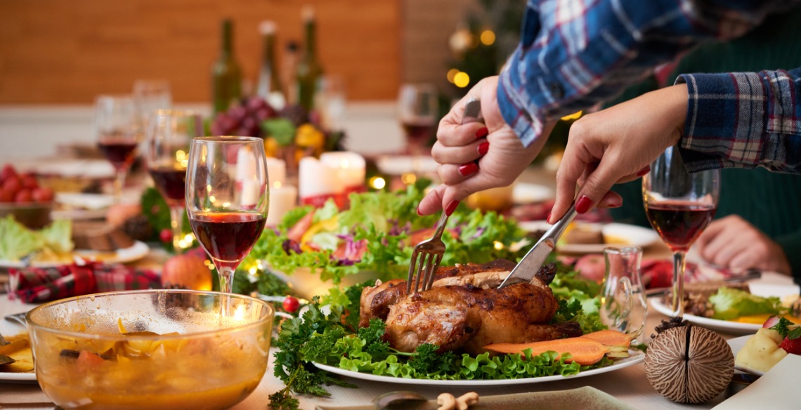 Como ter um Natal harmonioso de vinho e comida