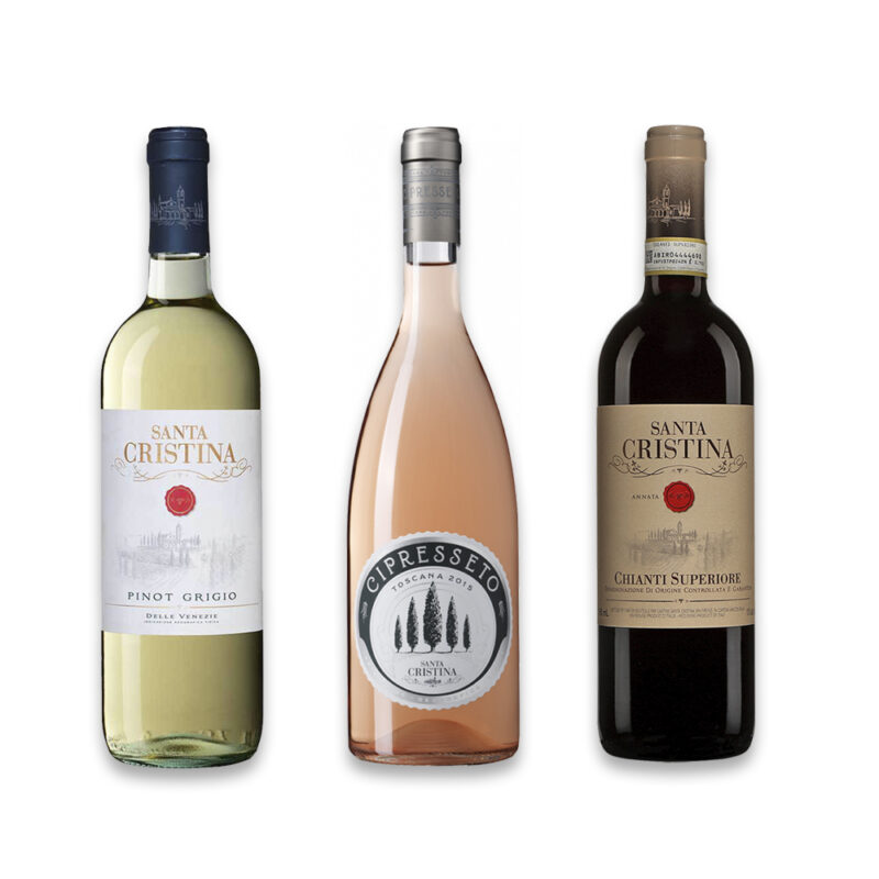 Trio Antinori Santa Cristina