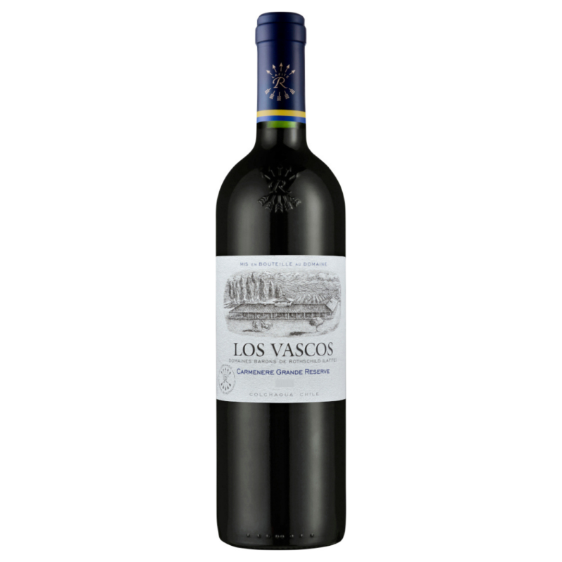 Barons de Rothschild Lafite Los Vascos Carmenere Grande Reserve 2018