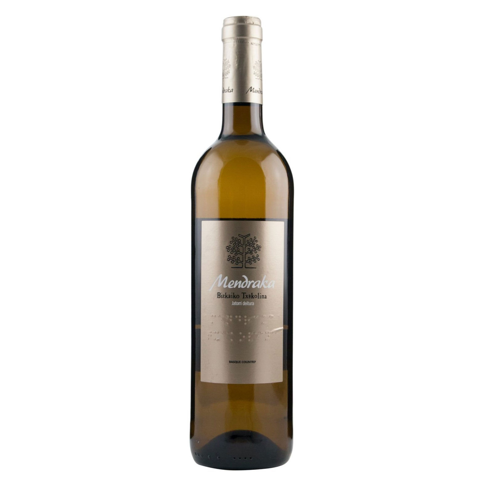 Mendraka Bizkaiko Txakolina - Vinho Branco Espanhol