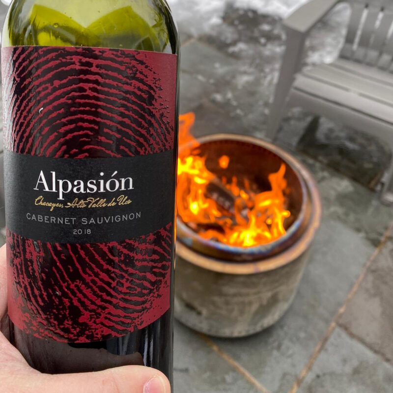 Alpasión Cabernet Sauvignon 2018 Alpasión Chegou ao Brasil