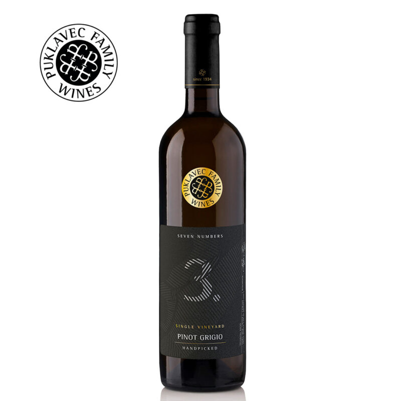 Puklavec Family Seven Numbers Single Vineyard Pinot Grigio 2019