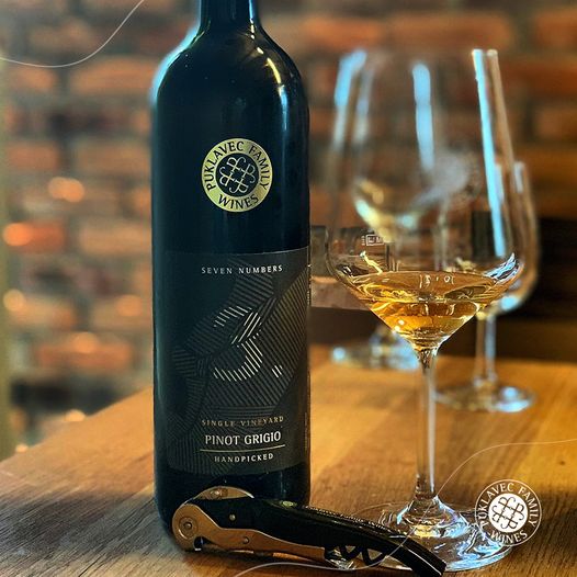 Puklavec Family Seven Numbers Single Vineyard Pinot Grigio 2018
