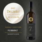 Puklavec Seven Numbers Single Vineyard Furmint 2016