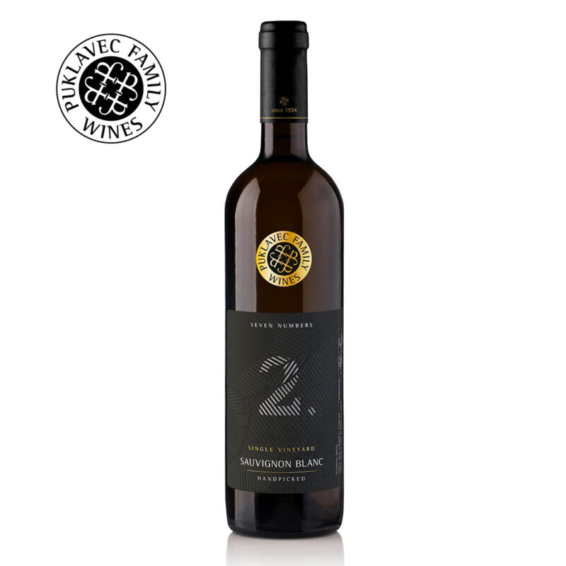 Puklavec Seven Numbers Single Vineyard Sauvignon Blanc 2017