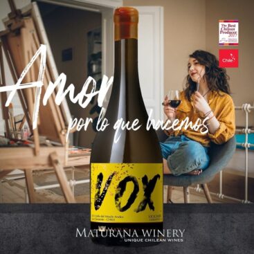 Maturana Wines VOX Viogner Oxidado 2019