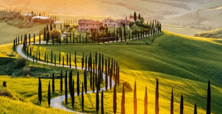 Paisagens, obras de arte e vinhos – a Toscana e seus encantos