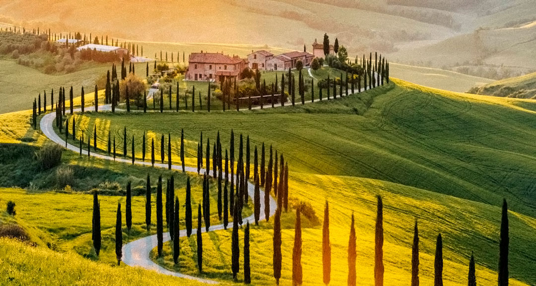 Paisagens, obras de arte e vinhos – a Toscana e seus encantos