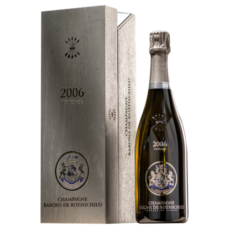 Champagne Barons de Rothschild Blanc de Blancs 2006