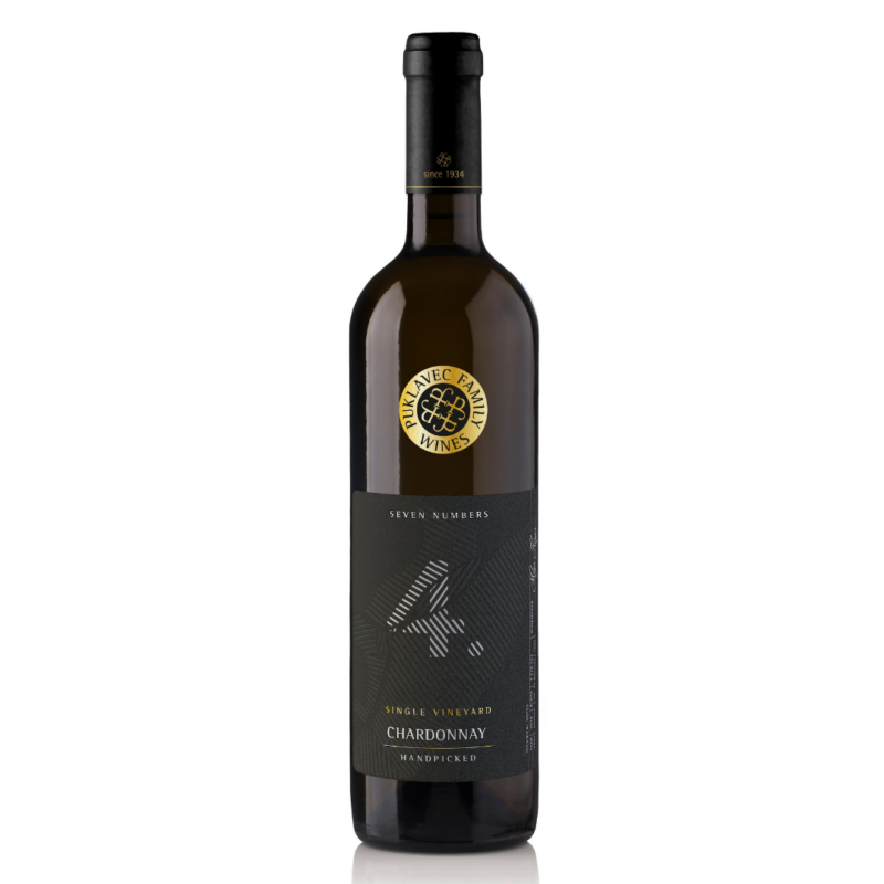 Puklavec Seven Numbers Single Vineyard Chardonnay