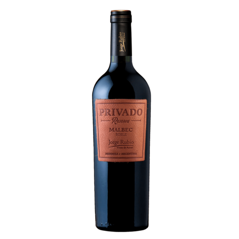 Jorge Rubio Privado Reserva Malbec